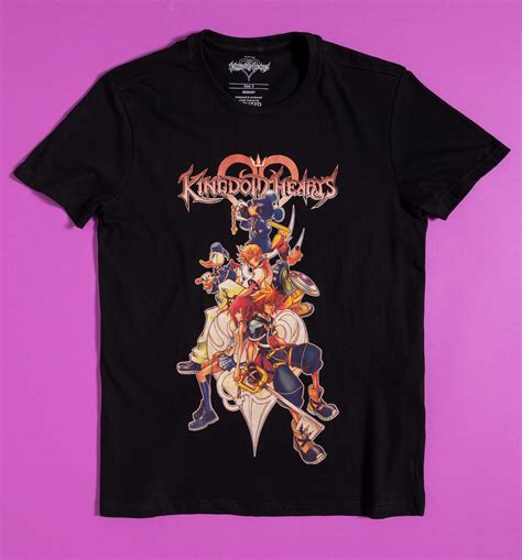 kingdom hearts shirt